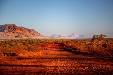 Image of the Australian Desert