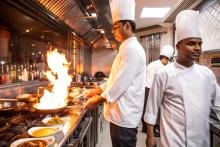 Indian skilled workers chefs