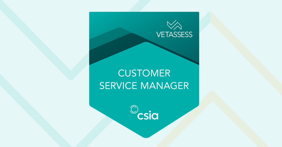  Digital badges for Customer Service Managers