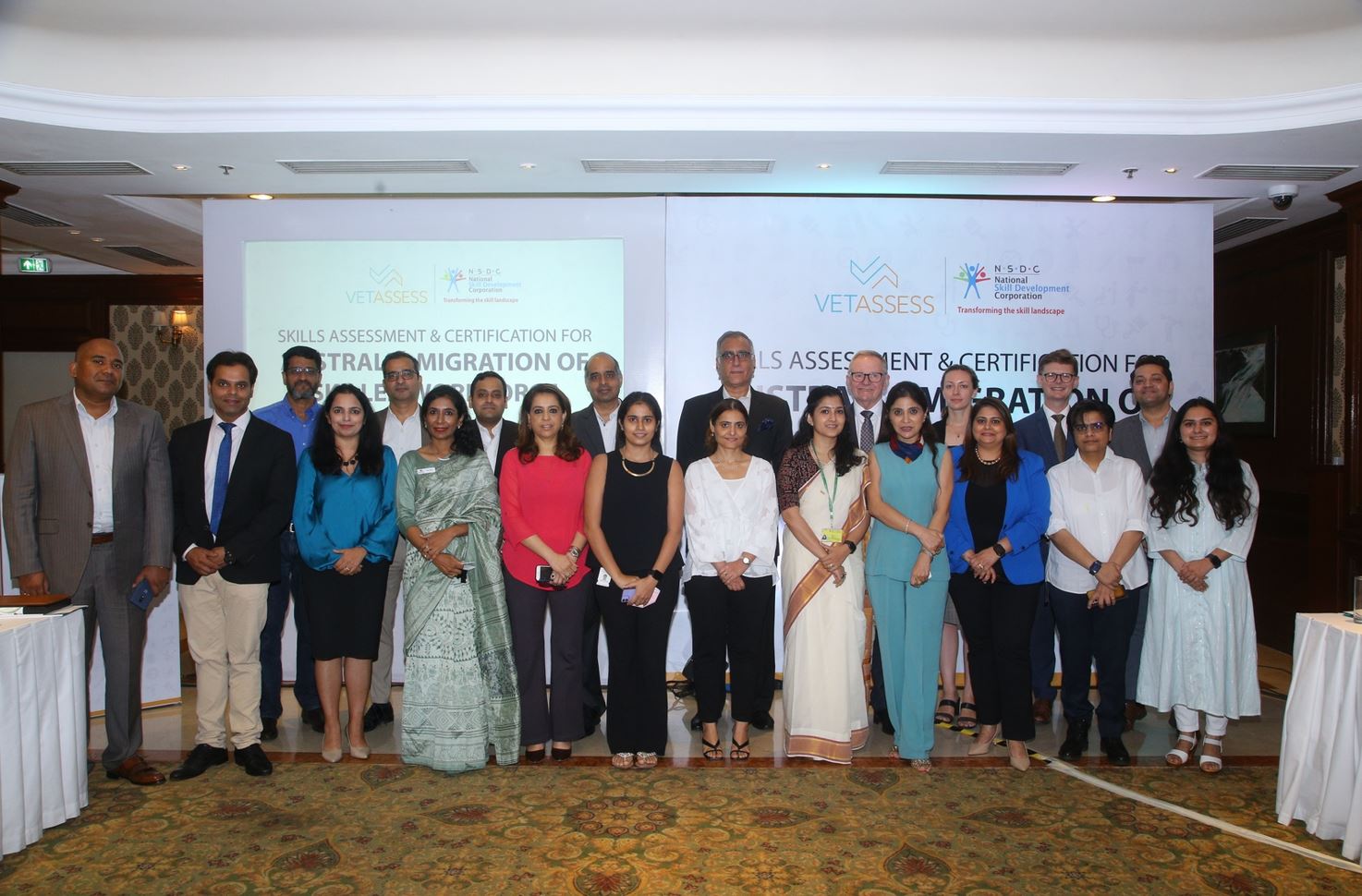  A skills and talent partnership with India