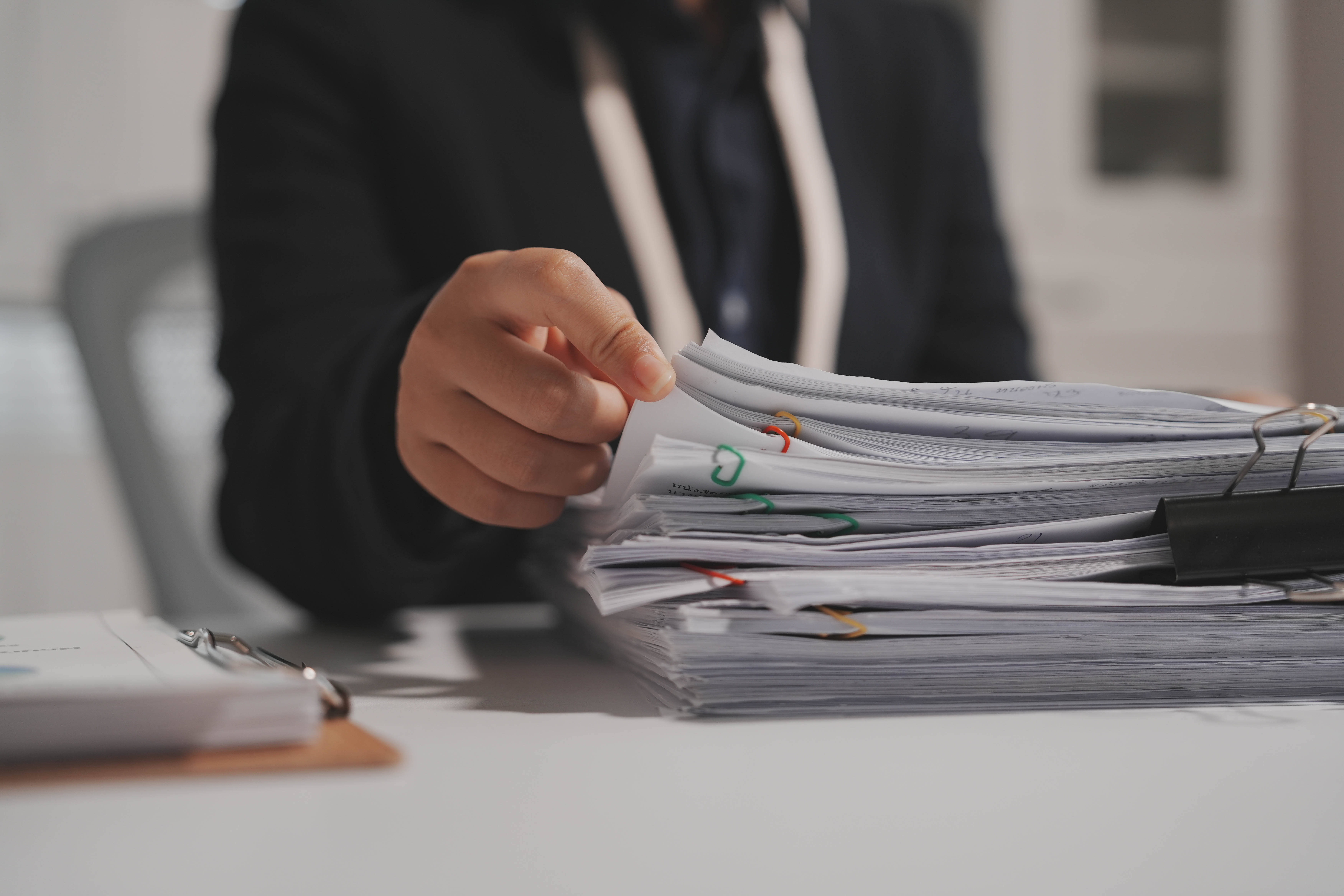 gather documents