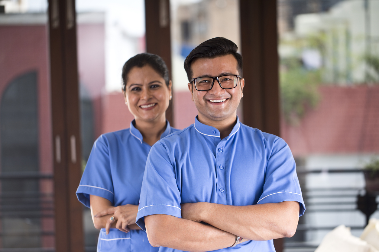 Indian nurse aged care workers