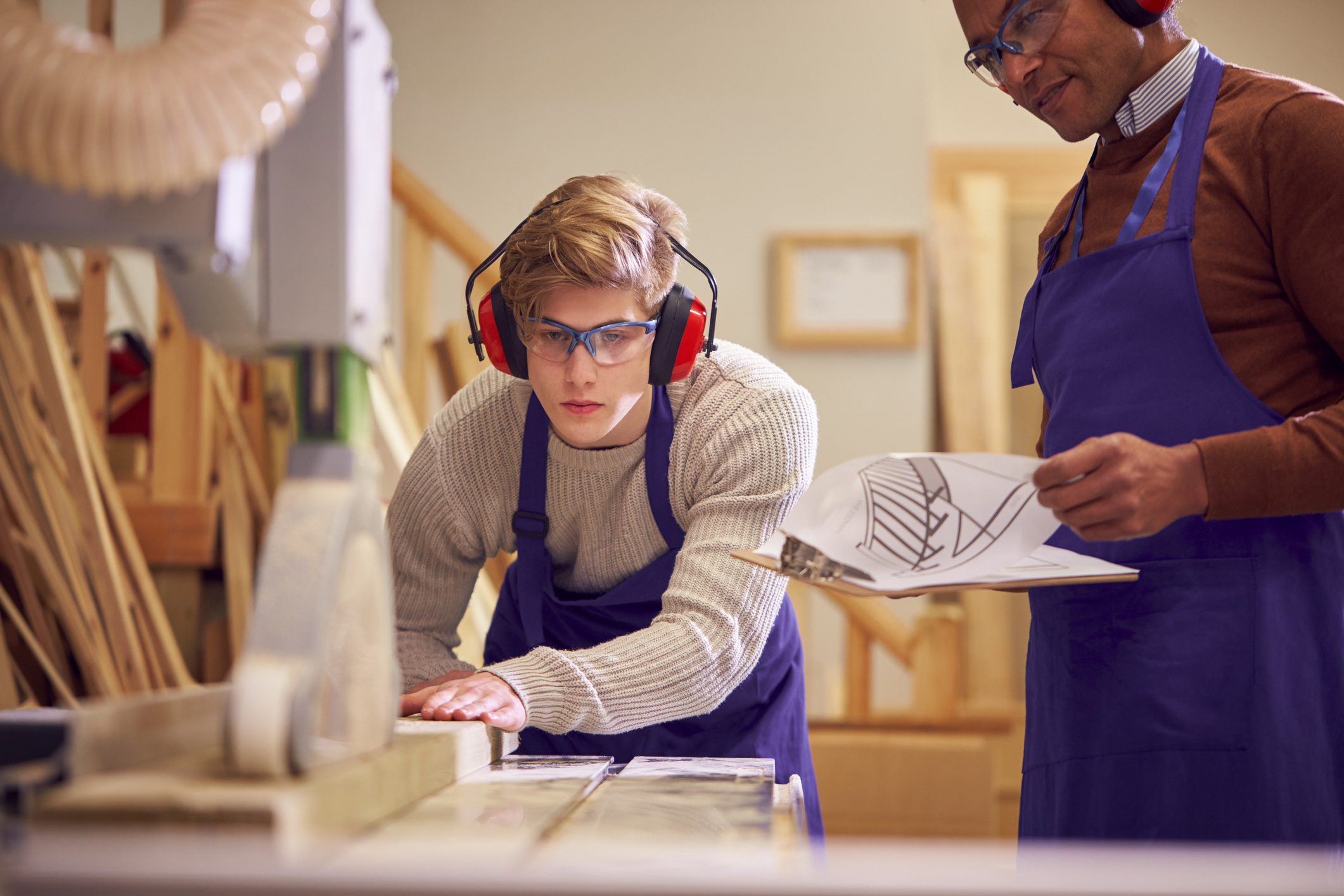 National Skills Passport carpentry