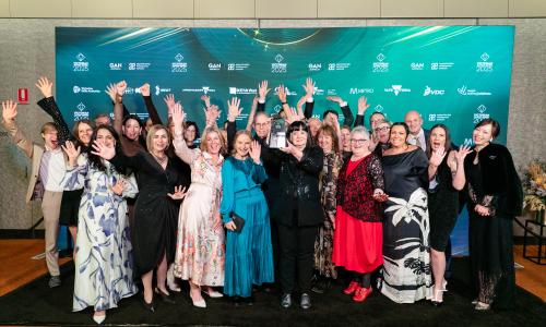 2025 Victorian Training Awards - BKI is Large Training Provider Winner