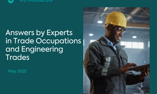 Answers by experts May 2025 trade occupations and engineering trades
