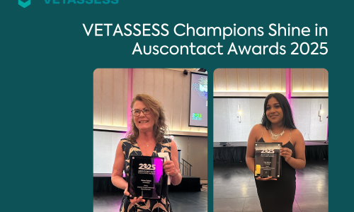 Auscontact Awards 2025 VETASSESS Winners