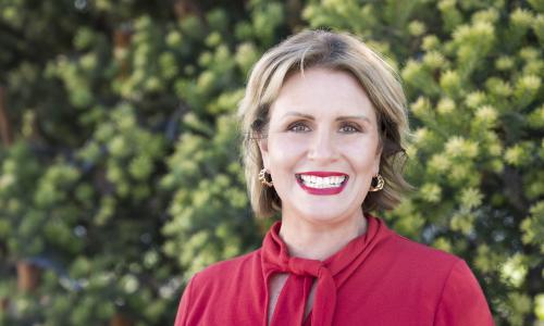 Former Bendigo Kangan Institute CEO Sally Curtain