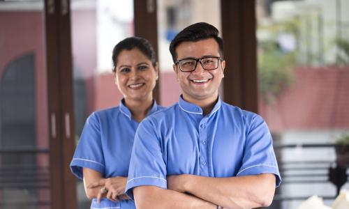 Indian nurse aged care workers