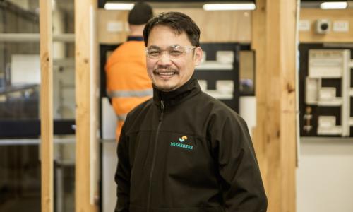 Michael Nuestro portrait