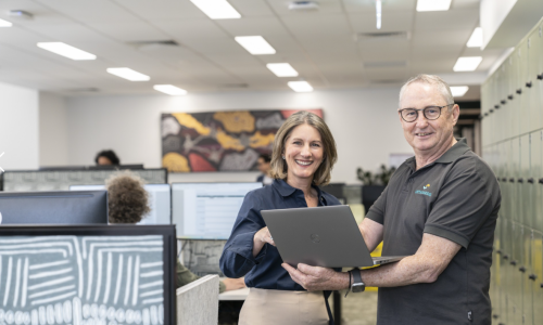 RPL Project - Assessor - Carl Ludeman with Jenny Roche 