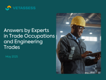 Answers by experts May 2025 trade occupations and engineering trades