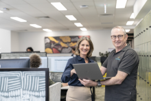 RPL Project - Assessor - Carl Ludeman with Jenny Roche 