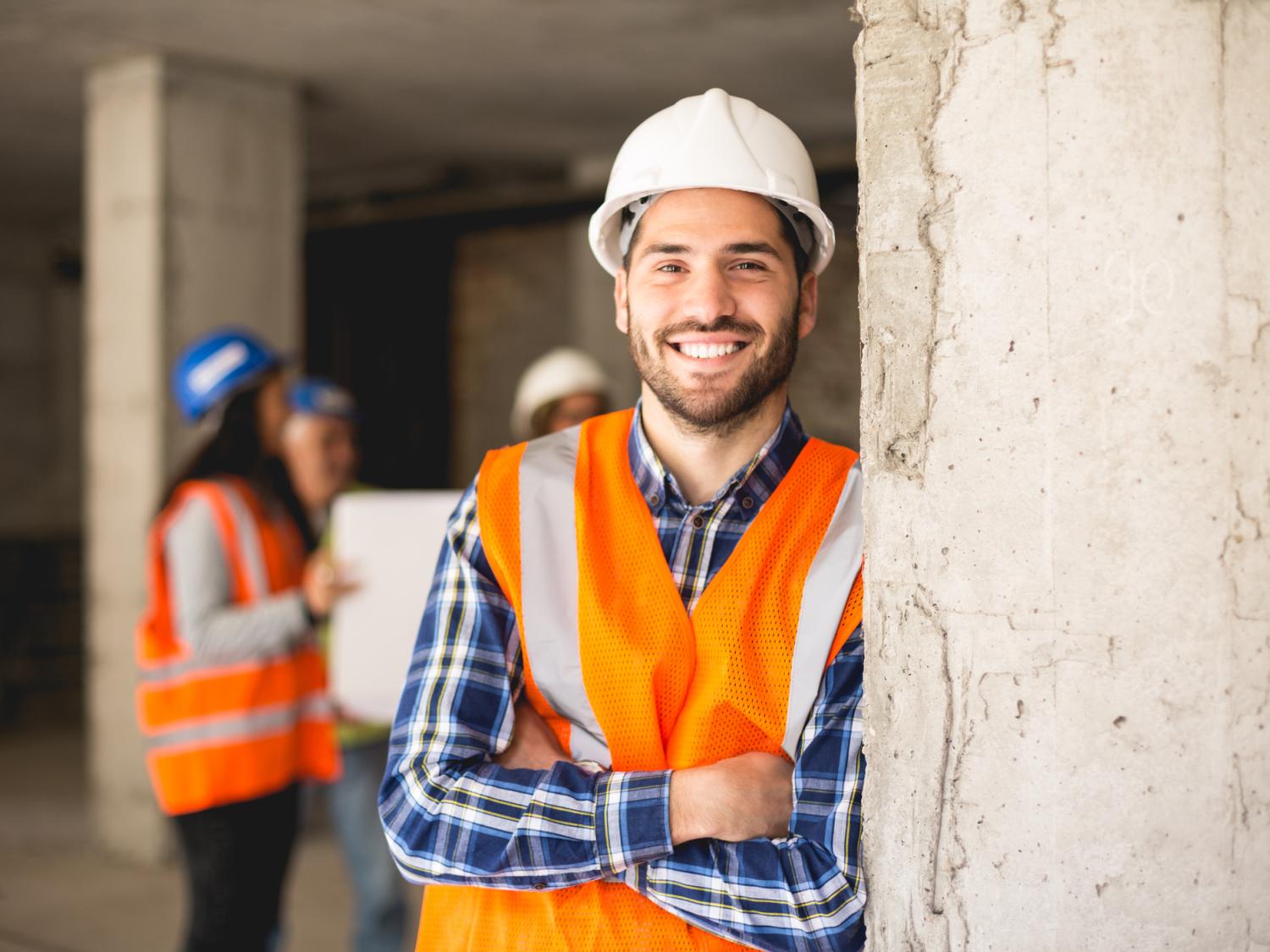 worker man