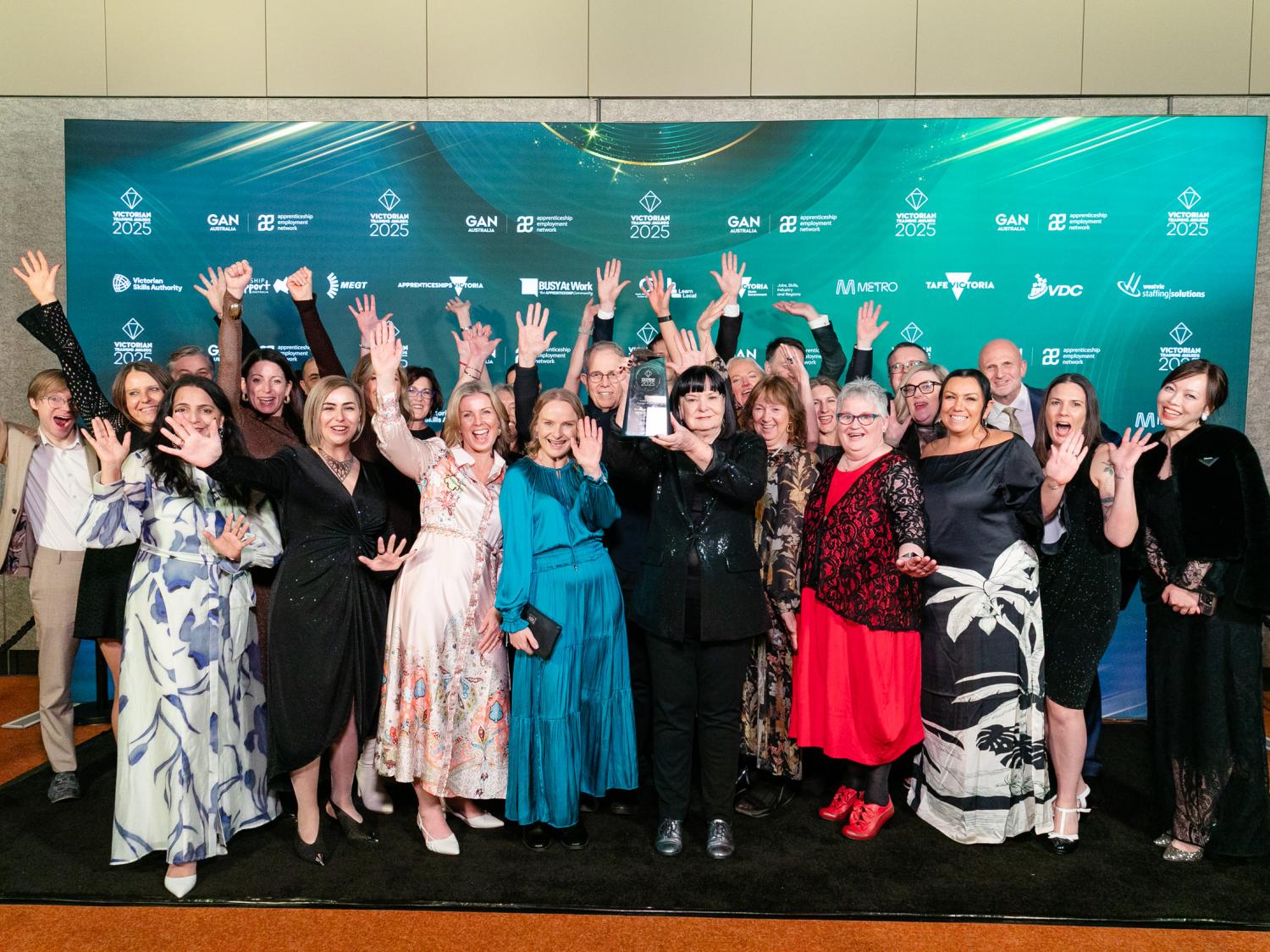2025 Victorian Training Awards - BKI is Large Training Provider Winner