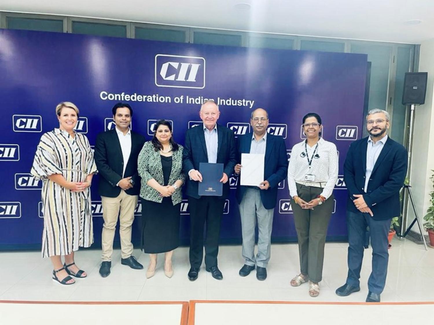 VETASSESS and Confederation of Indian Industry partner on skills harmonisation