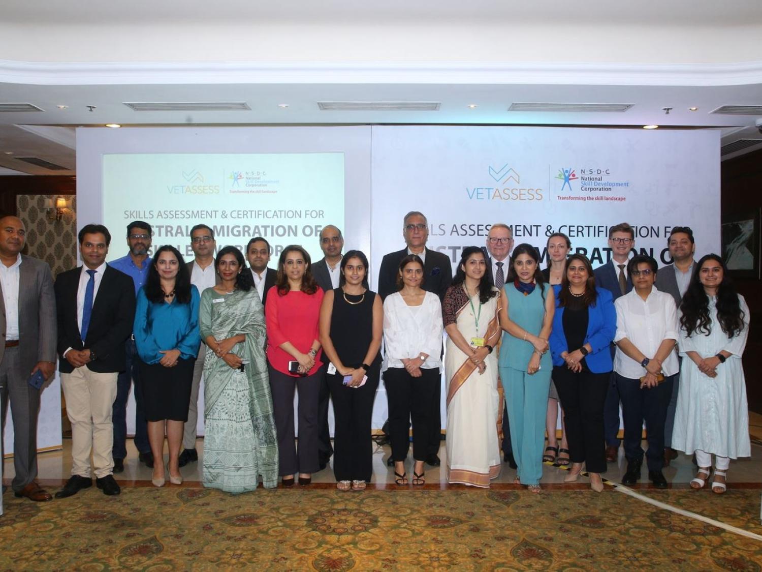A skills and talent partnership with India