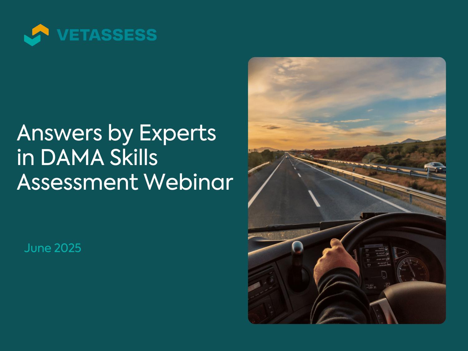 Answers by Experts DAMA Aug 2025 Branded Banner
