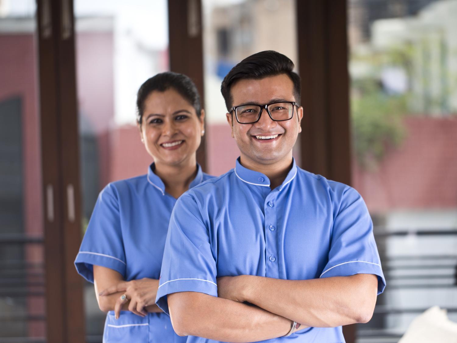 Indian nurse aged care workers
