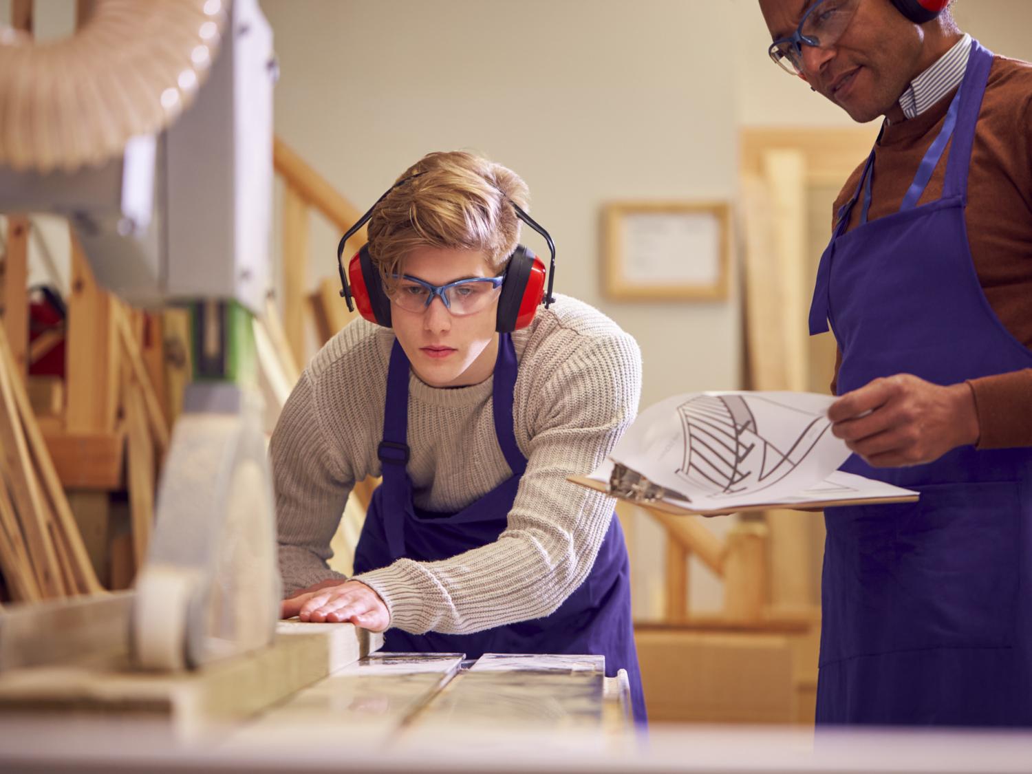 National Skills Passport carpentry
