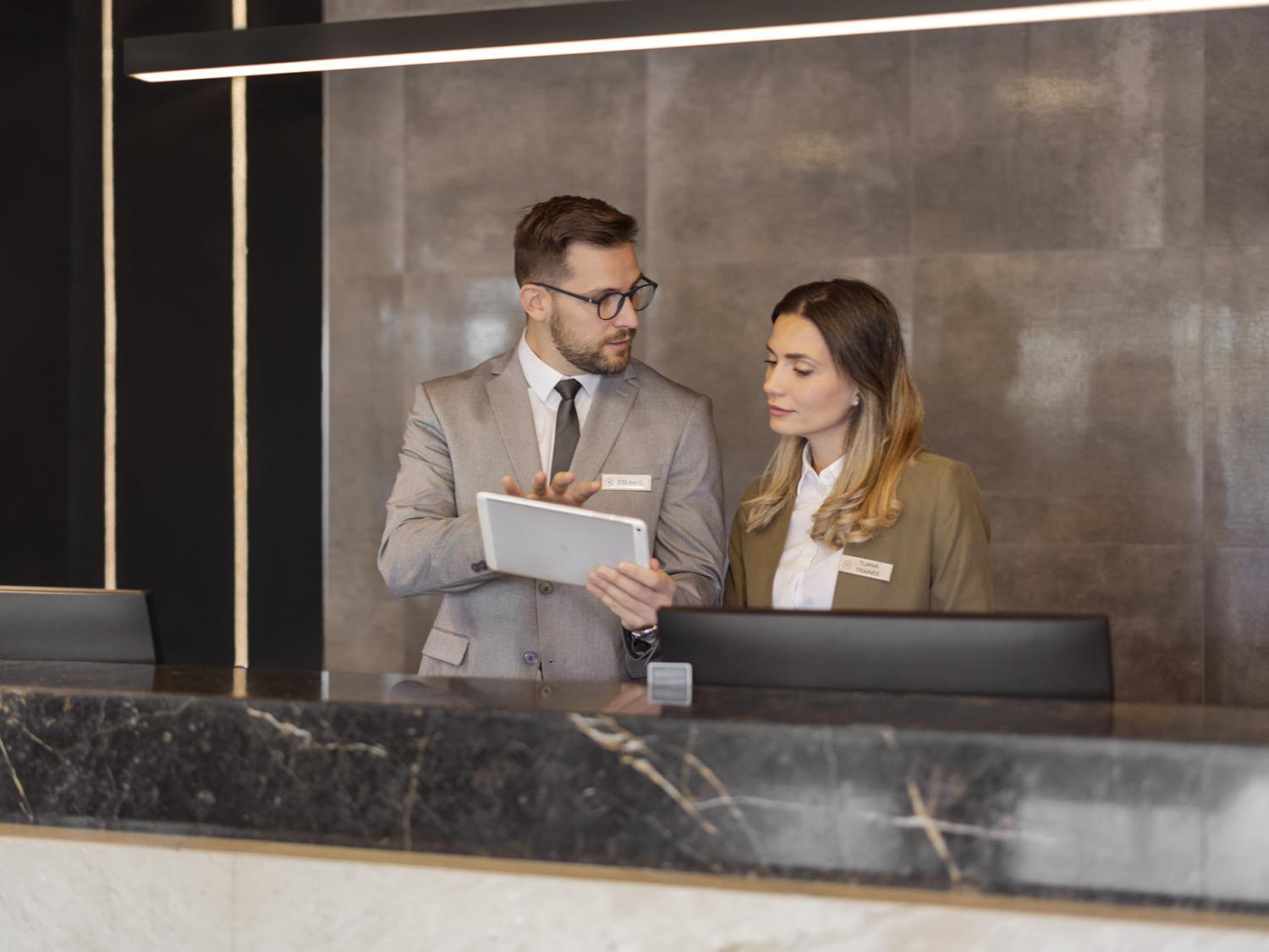 Hotel or Motel Manager